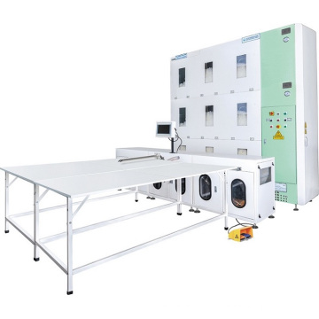 Down Quilt Filling Machine Automation